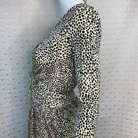 Issa London NWT Silk Swing Wrap Dress - Picture 3 of 15